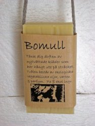 Bomulls snörtvål