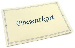 Presentkort