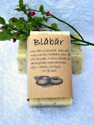 Zoom bild av Blåbärstvål