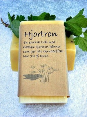 Zoom bild av Hjortrontvål