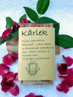 Zoom bild av Kärlekstvål