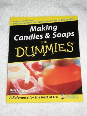 Zoom bild av Making candles and soaps for dummies